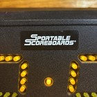 Sportable Scoreboards 5802993 Led Multisport Indoor Tabletop Scoreboard 