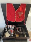 Vintage Ever-wear    trav-l-bar    Travel Bar Kit Portable Cocktail Bar Set