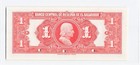 El Salvador 1948  1 Colon P-83v3  Specimen Banknote 