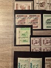 Iraq Classic Revenue Collection With Better Errors  Rare Find Lot