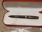 Sheaffer White Dot Prelude Ballpoint Pen 346-2 Matte Black  New  1996 Vintage