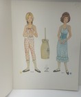 Vintage Whitman Paper Dolls Early America  Uncut New Old Stock 1975