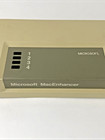 Microsoft Macenhancer For Apple Macintosh Plus Serial  502138 Vintage Untested
