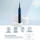 Brand New In Box Factory Sealed Snow- Led Electric Toothbrush - Blue