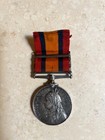 Queen s South Africa Medal W  Clasps For Wittebergen  Transvaal  And Cape Colony