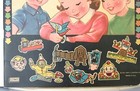 Punch Out Toys Children Activity Book 1961 Lowe   James   Jonathan 
