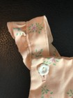Vintage Infant  Romper Peach Sunsuit Nautical Dress 0 12