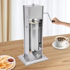 Heavy Duty 5l Commercial Manual Churro Maker Machine Restaurant 6 Nozzles Usa