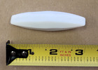 10 Pcs 3  Egg-shaped Magnetic Stirring Bar