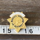 Orange County 94 Marshall   s Association Of California Mini Badge Pin