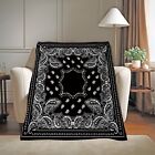 Microplush Fleece Flannel Throw Blanket Lightweight Ultra Soft 30x40 50x60 60x80