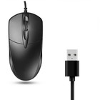 Usb 2 0 Optical Wired Scroll Wheel Mouse Pc Laptop Notebook Desktop Black Mice