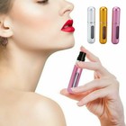 5ml Mini Refillable Travel Perfume Atomizer Portable Spray Bottle 1 3 Pack