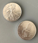 Silver 2025 American Eagle 1 Oz  Fine Silver  999 Us Mint Silver Eagles 1oz Coin
