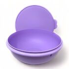 Tupperware Fix N Mix Bowl 26 Cups  Purple  New 