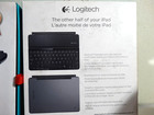 Logitech Ultrathin Magnetic Clip-on Keyboard Cover For Ipad Air I5 Black   2 Pcs
