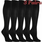 15-20mmhg Medical Grade Compression Socks Men Women Knee High Support Stockings
