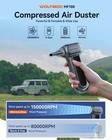 Wolfbox 150000 Rpm Jet Dry Blower Portable Turbo Jet Air Blower Electric Jet Fan