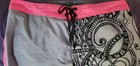 Vintage Hurley Phantom Board Shorts Men   s Size 30 Graphic Sketch Art Rare Y2k