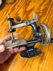 Antique Singer Childs Sewing Machine Cast Iron Hand Crank Usa Model Rare