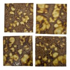Antique Set 12 Belgian 6  X 6  Caramel   Yellow Mottled Fireplace Tiles By Belca