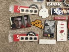 Lot Of 85 Supreme Stickers   5 Accessories Bulk Bundle  2017-2019 Era 