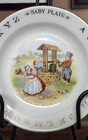 Vintage Child s Plate Abc s Ding Dong Bell 