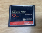 Sandisk Extreme Pro 32gb Udma 7 160 Mb s Compact Flash Card Lot Of 5