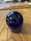 Antique B t  Co  Of Can  Cd 102 Purple Glass Insulator Canadian Pony