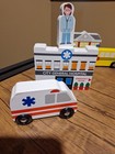 Melissa   Doug Wooden Play Set  Gh19148  Used