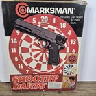 Vtg Marksman Shootin    Darts Model 1300 New Old Stock Never Used Nos Complete