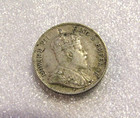 1906 British East Africa 25 Cents Silver Coin