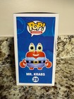 Funko Pop Spongebob Squarepants Mr  Krabs  29 Authentic