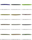 Yamamoto Senko 5 Inch  9-10  Stick Bait Worm Any 140 Colors Bulk Lot Lures