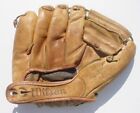 Htf Vintage Wilson Baseball Glove Ted Williams  a2174 Field Master Signed Rht