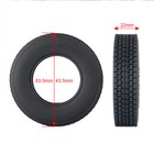 Rc Rubber Tires Tyres For Tamiya 1 14 Tractor Trailer Truck Model Car Parts Us