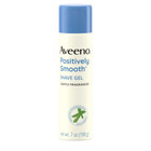 Aveeno Positively Smooth Moisturizing Shaving Cream  Shave Gel With Aloe  7 Oz