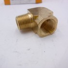 10 Pack Parker Hannifin 1 2  Fpt X 1 2  Mpt 90   Brass Elbows X2202p-8-8