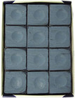 Billiard Pool Table Chalk One Dozen Pack Cue Stick Accessory Set