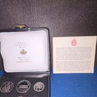 Royal Canadian Mint 1973 Canada Uncirculated Coin Set In Case W  Info Card