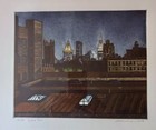 Color Mezzotint- Framed-signed Frederick Mershimer-original 1988 60 90