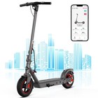 Folding Electric Scooter 650w Peak 10 4ah Lightweight Commuter E-scooter App Ul