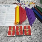 Vintage Pegs   Jokers Fundex The Family Card Game Of Racing Pegs Complete
