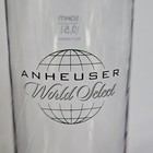 Anheuser World Select Beer Glass 0 5l Tall Pilsner Gold Rim Made In Germany