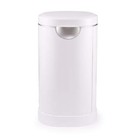 Munchkin Pail    Infant Diaper Pail  Odor Control  Powered By Arm   Hammer  White
