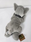 Gray Schnauzer Plush Puppy Dog Purebred Puppies 12in Stuffed Toy Russ Berrie