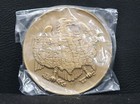 1969 Official Opening Philadelphia Mint 3  Bronze Commemorative Medal   1138