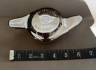 Mg Knock Off Spinner Threaded Hubcap Chrome Plated Right  off  Side