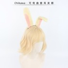 Chiikawa Hachiwarem Usagi Momonga Cosplay Ear Headband Animal Ears Hair Clip