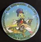 Vintage Disney Jiminy Cricket Earth Day 1998   1999 Pin-back  set Of Two 